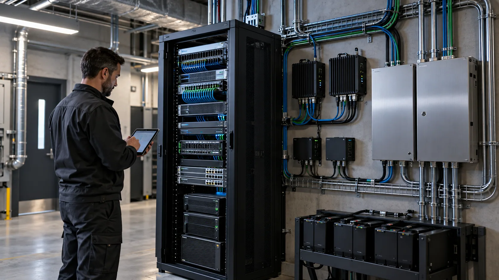 Aperçu de la solution Réseau et cybersécurité